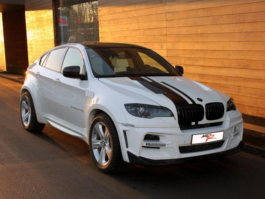 BMW X6 Interceptor by MET-R 2010 года  (фото 11 из 53)